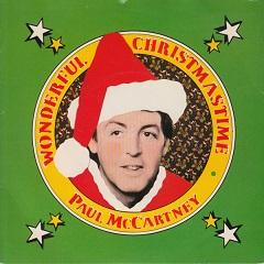 WONDERFUL CHRISTMASTIME cover art